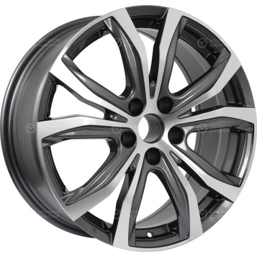 Колесный диск Replay GS20 8xR18 5x114.3 ET34 DIA67.1 насыщенный темно-серый полностью полированный