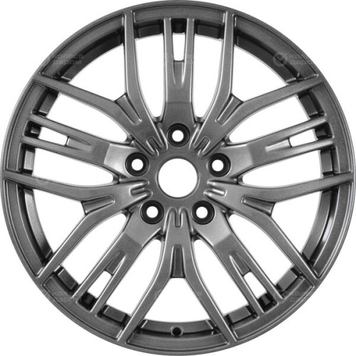 Колесный диск iFree Аскет 7xR17 5x114.3 ET40 DIA66.1 насыщенный тёмно-серебристый