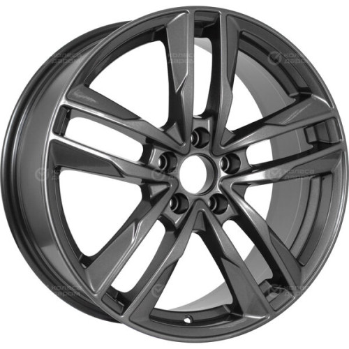 Колесный диск RST R128 7.5xR18 5x108 ET45 DIA63.4 глянцевый тёмно-серый