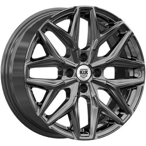 Легковой диск КиК Ариус 7x17 5x108 ET42 60,1 Кварц