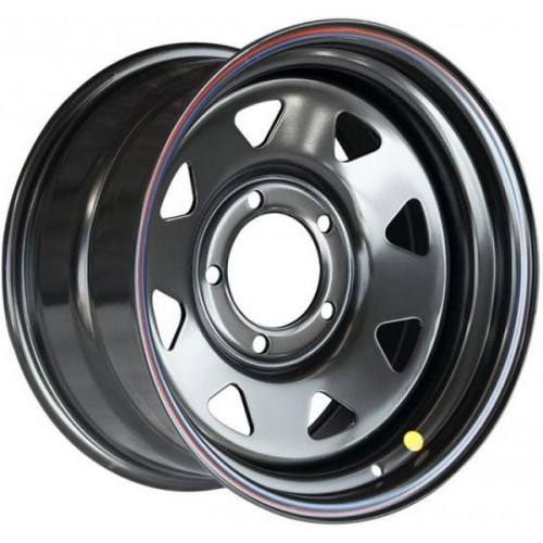 Легковой диск Off Road Wheels Тойота Ленд Крузер 100/105 треуг 8x16 5x150 ET 113 черный