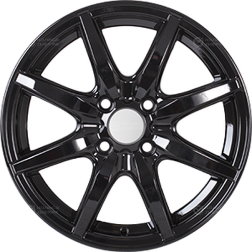 Колесный диск VENTI 1605 6xR16 4x100 ET45 DIA54.1 (уценка) черный глянцевый