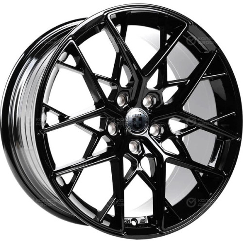 Колесный диск HRE FF10 8xR18 5x108 ET38 DIA73.1 черный