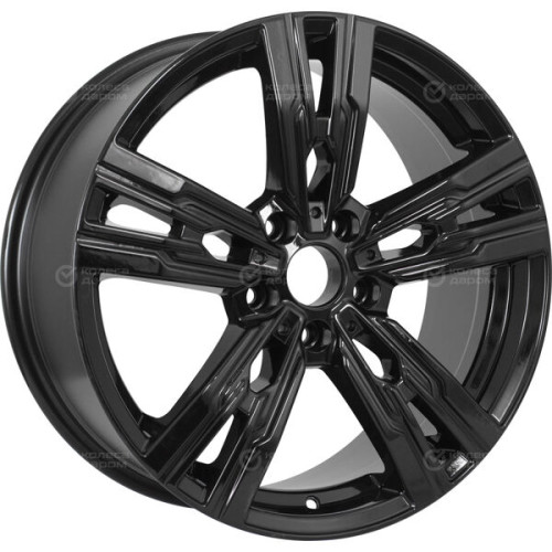 Колесный диск RST R228 8xR18 5x114.3 ET50 DIA60.1 черный глянцевый