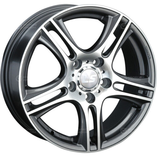 Колесный диск LS LS 838 6.5xR15 4x114.3 ET40 DIA73.1 насыщенный темно-серый полностью полированный