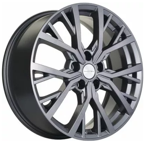 Легковой диск Khomen Wheels KHW1806 7x18 5x112 ET43 57,1 Gray