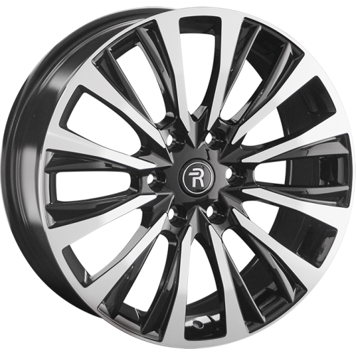 Легковой диск Replay LX237 8x20 6x139,7 ET55 95,1 BKF