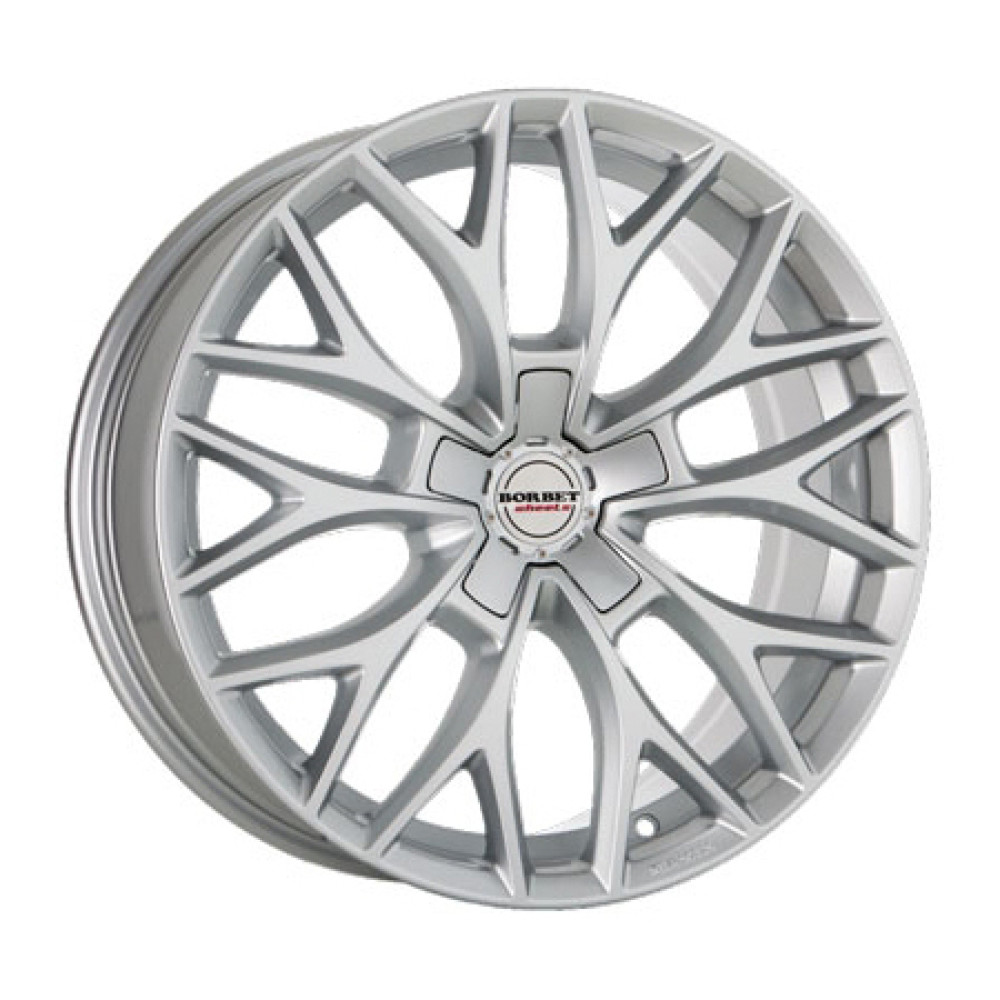 Легковой диск Borbet DY 8,5x19 5x114,3 ET32 72,5 Dark Grey Polished Matt