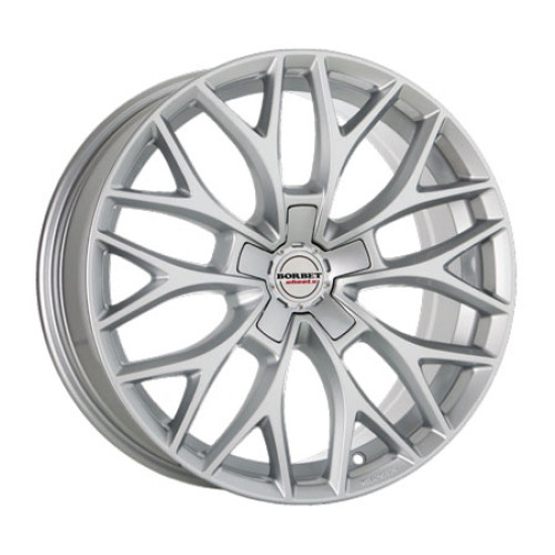 Легковой диск Borbet DY 8,5x19 5x114,3 ET32 72,5 Dark Grey Polished Matt