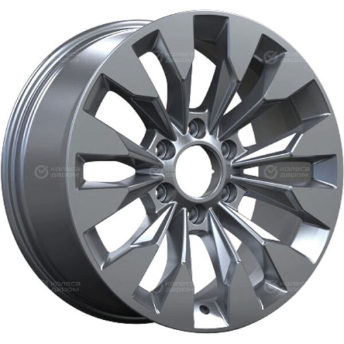 Колесный диск Replica FR TK141 8.5xR19 6x139.7 ET36 DIA100.1 с эффектом хрома