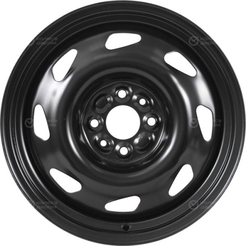 Колесный диск ТЗСК Lada Granta 6xR15 4x98 ET35 DIA58.6 черный