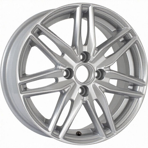 Легковой диск KDW KD1570 6x15 4x100 ET40 60,1 Silver Painted