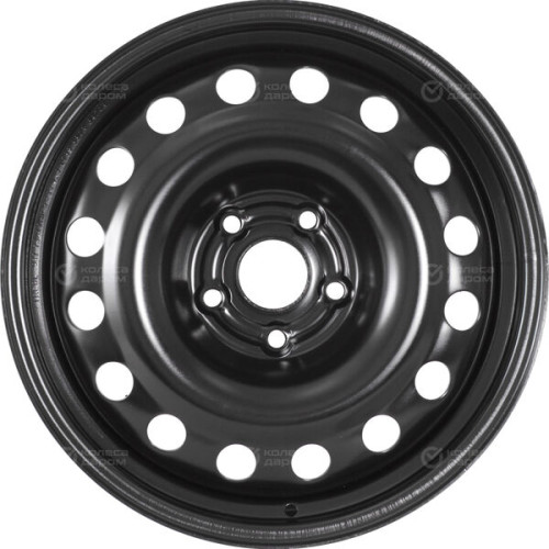 Колесный диск Trebl 9987 TREBL 7xR17 5x114.3 ET39 DIA60.1 черный