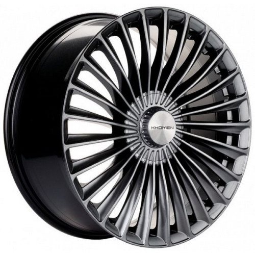 Легковой диск Khomen Wheels KHW2008 8,5x20 5x112 ET38 66,6 Black-FP