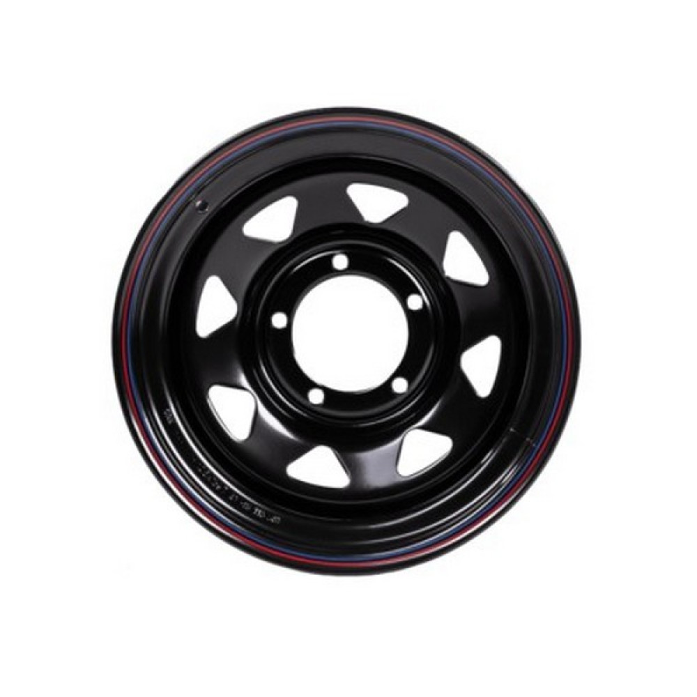 Легковой диск Off Road Wheels №10B 10x16 6x139,7 ET44 110 Черный