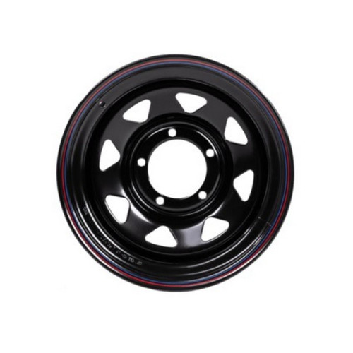 Легковой диск Off Road Wheels №10B 10x16 6x139,7 ET44 110 Черный
