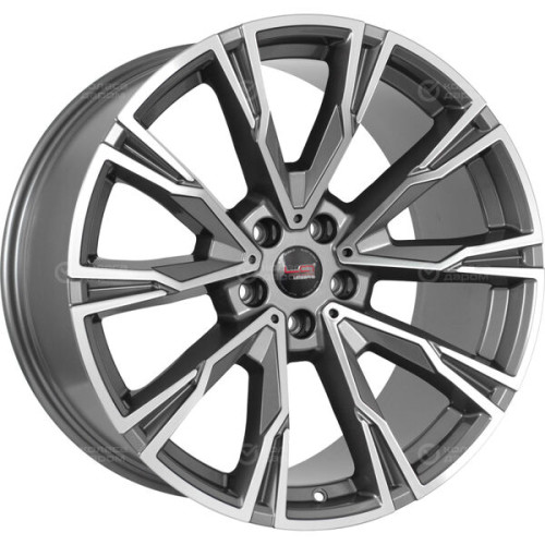 Колесный диск LegeArtis CT Concept B544 10.5xR20 5x112 ET40 DIA66.6 насыщенный темно-серый полностью полированный