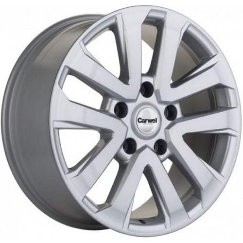 Легковой диск Carwel Силач 8,5x20 5x150 ET58 110,1 SLT