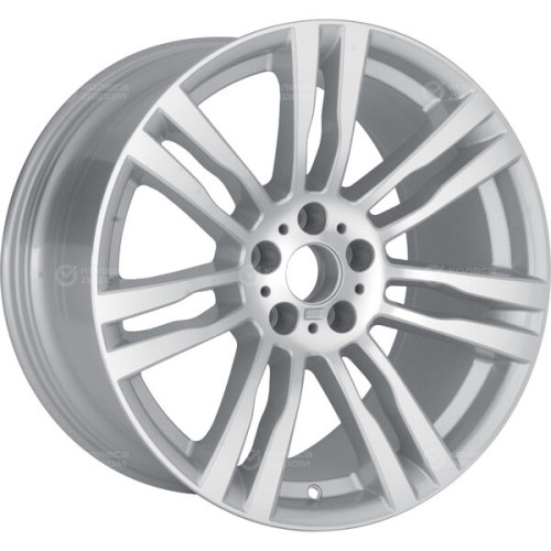 Колесный диск Replay B152 10xR19 5x120 ET21 DIA74.1 серебристый полированный