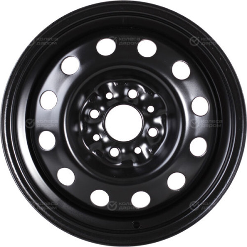 Колесный диск Kronprinz (Accuride) ВАЗ 2112 5xR14 4x98 ET35 DIA58.6 черный