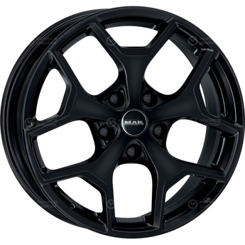 Колесный диск MAK Liberty 7.5xR18 5x127 ET44 DIA71.6 черный глянцевый