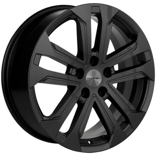 Легковой диск Khomen Wheels KHW1803 7x18 5x108 ET45 60,1 Black