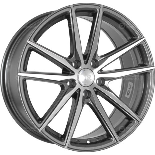 Колесный диск Race Ready CSSD2763 8xR18 5x114.3 ET40 DIA67.1 темный графит глянцевый с полировкой