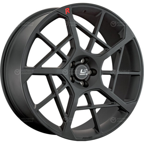Колесный диск LS Forged LS FG36 8.5xR21 5x108 ET40 DIA63.3 черный матовый