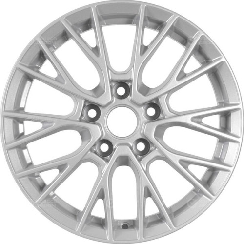 Колесный диск X-trike X135 6.5xR16 5x114.3 ET35 DIA67.1 серебристый насыщенный