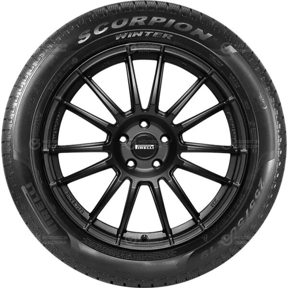 Pirelli Scorpion Winter 275/45 R21 107V (омологация)