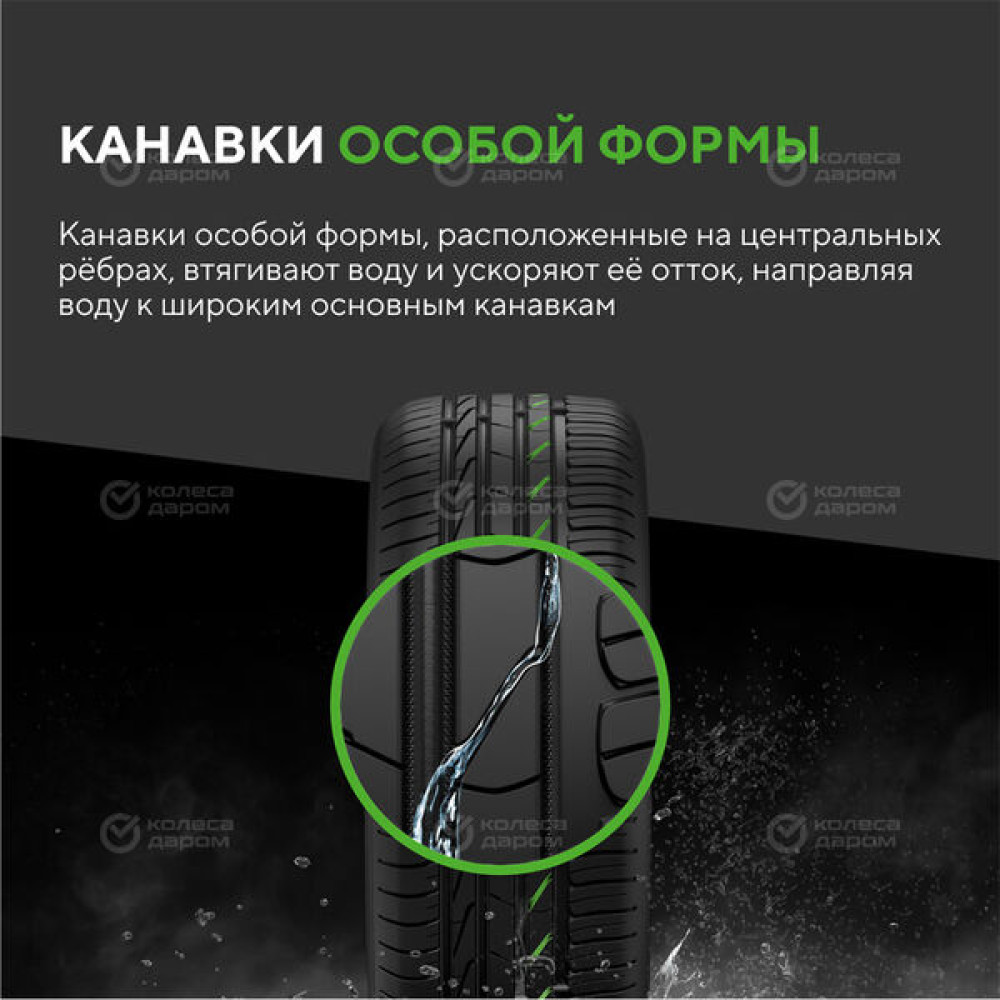 Ikon Autograph Aqua 3 225/55 R16 99W