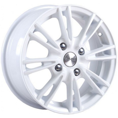 Легковой диск СКАД Пантера 5,5x14 4x98 ET39 58,6 Белый