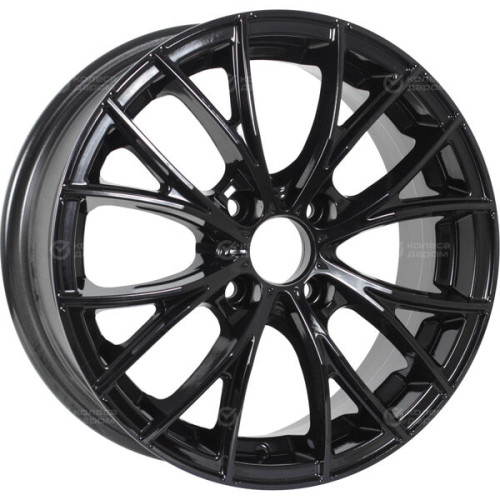 Колесный диск NEO 573 6xR15 4x100 ET40 DIA60.1 черный глянцевый