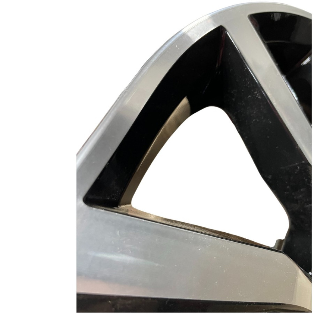 Легковой диск КиК Портер 7,5x18 5x115 ET40 70,2 Алмаз черный (уценка: замятие обода)