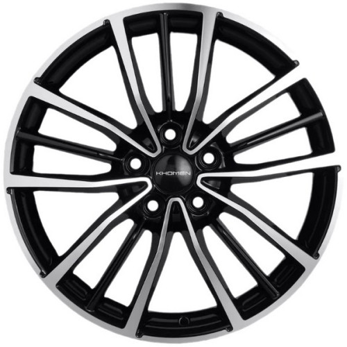 Легковой диск Khomen Wheels KHW1812 7x18 5x114,3 ET37 66,5 Black-FP