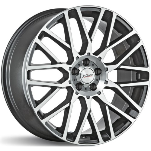 Легковой диск X-trike X-137 8,5x20 5x112 ET50 66,6 BKM/FP