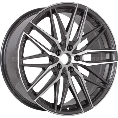 Колесный диск Replay A210 8.5xR20 5x112 ET20 DIA66.6 темно-серый матовый ,частично полированный