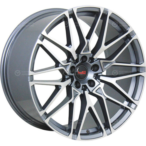 Колесный диск LegeArtis CT Concept B542 9.5xR22 5x112 ET32 DIA66.6 насыщенный темно-серый полностью полированный