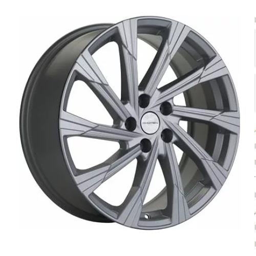 Легковой диск Khomen Wheels KHW1901 7,5x19 5x114,3 ET40 60,1 Brilliant Silver