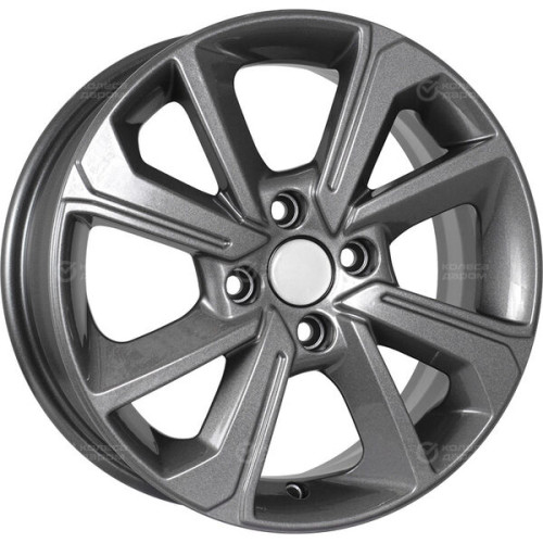 Колесный диск Carwel Воже 1501 6xR15 4x98 ET36 DIA58.6 серый