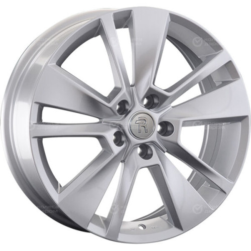Колесный диск Replay SK129 7xR18 5x112 ET43 DIA57.1 серебристый