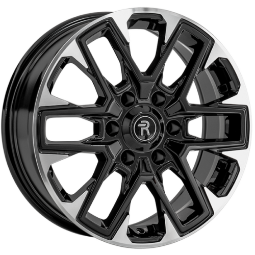 Легковой диск Replay TA27 8x18 6x139,7 ET36 100,1 BKF