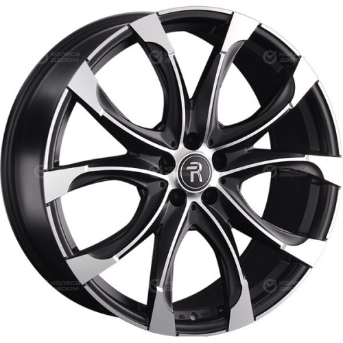Колесный диск Replay MR161 9.5xR22 5x112 ET45 DIA66.6 черный матовый полностью полированный