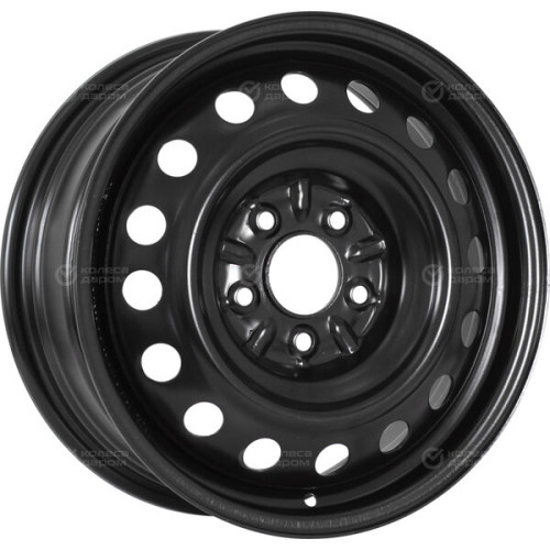 Колесный диск Trebl X40914 TREBL 6.5xR16 5x114.3 ET51 DIA67.1 черный