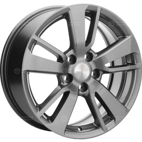 Колесный диск Carwel Чага 1704 7xR17 5x114.3 ET39 DIA60.1 серый