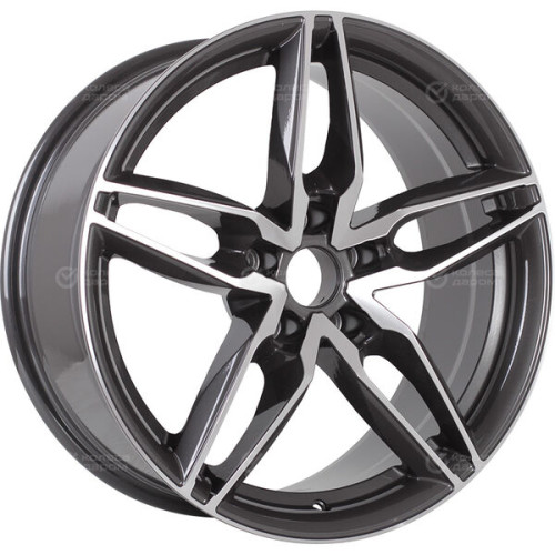 Колесный диск Replay LX231 8xR18 5x114.3 ET30 DIA60.1 насыщенный темно-серый полностью полированный