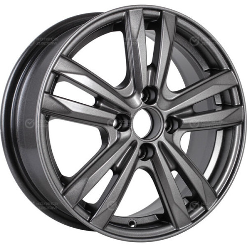 Колесный диск iFree Маскот 6xR15 4x98 ET35 DIA58.5 насыщенный тёмно-серебристый