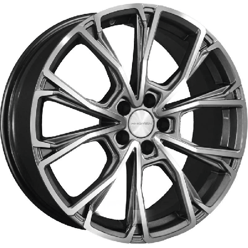 Легковой диск Khomen Wheels KHW1907 7,5x19 5x108 ET33 60,1 Gray-FP