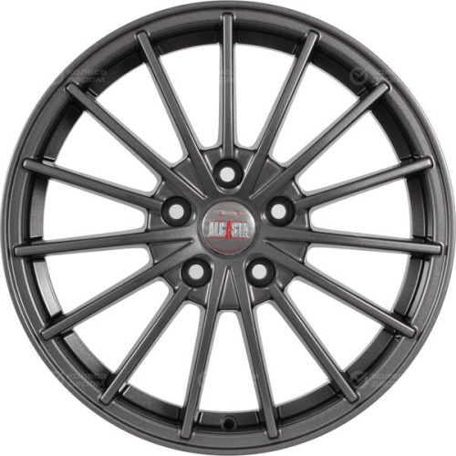 Колесный диск Alcasta M60 6.5xR16 5x114.3 ET45 DIA66.1 темно-серый цвет с перламутровыми оттенками
