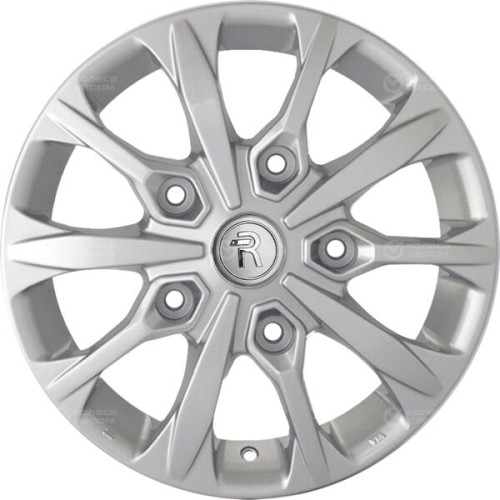 Колесный диск Replay FD114 5.5xR16 5x160 ET62 DIA65.1 серебристый